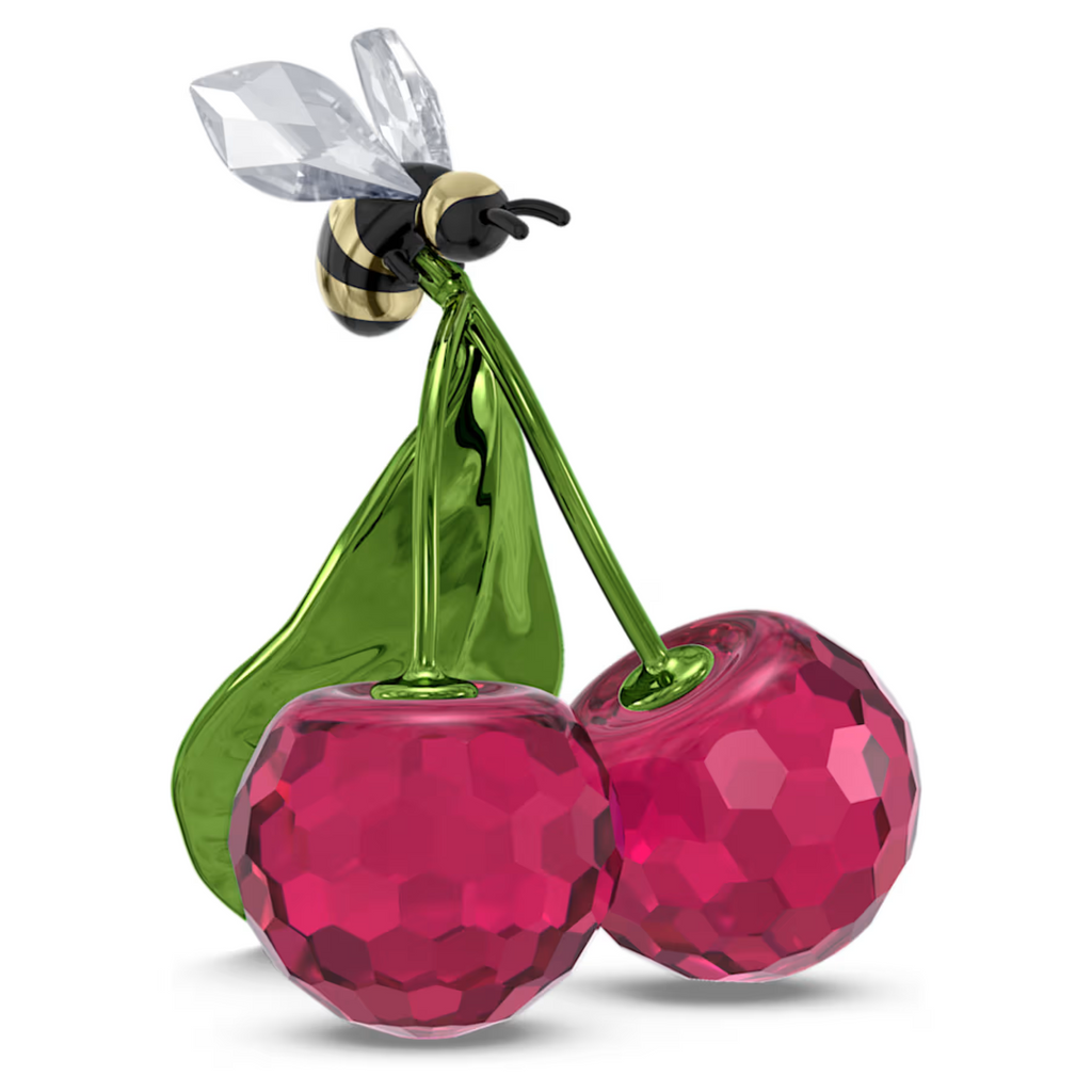 Bee on Cherries
