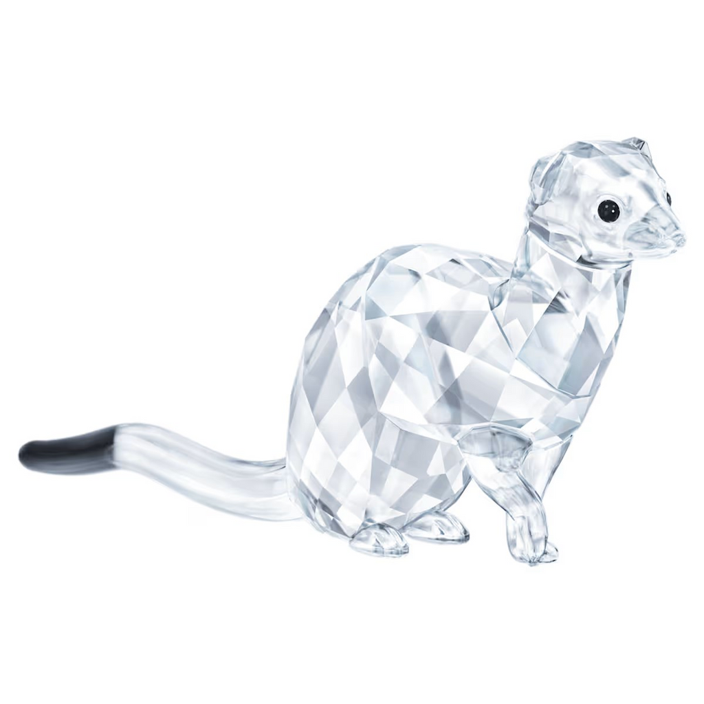 Swarovski Ermine Figurine