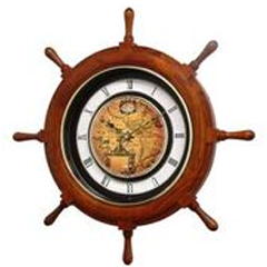 Rhythm Voyager Classic Clock  #4MH817WD06