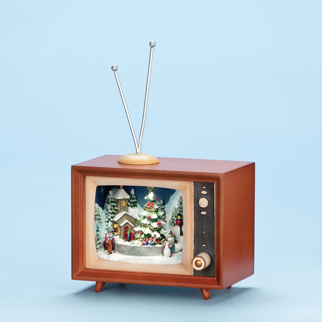 TV Christmas Scene