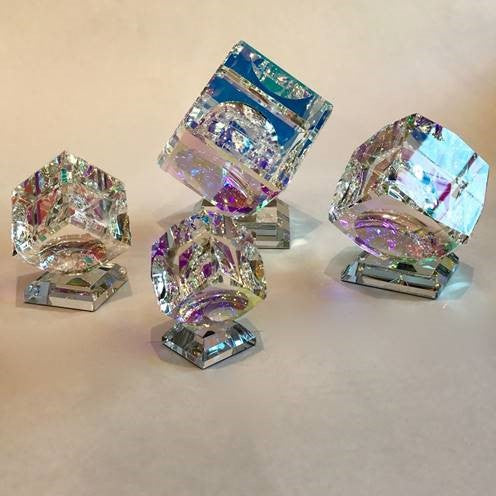 Di-Chroic Crystal Cubes * Please Call for Pricing