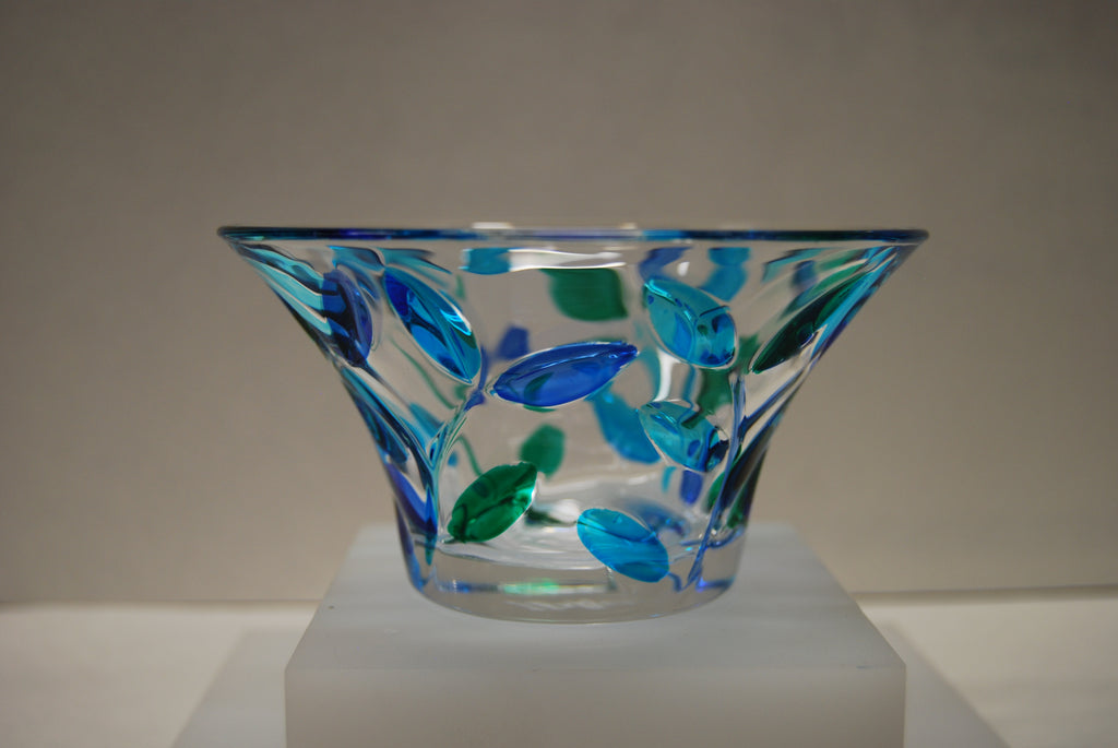Murano Glass Tree of Life Bowl
